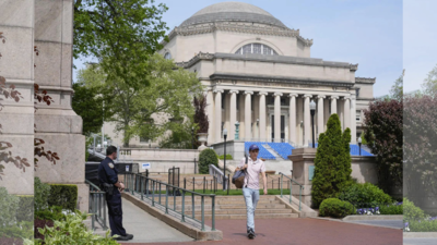 Columbia suspends over 65 students, bars dozens more after library protest