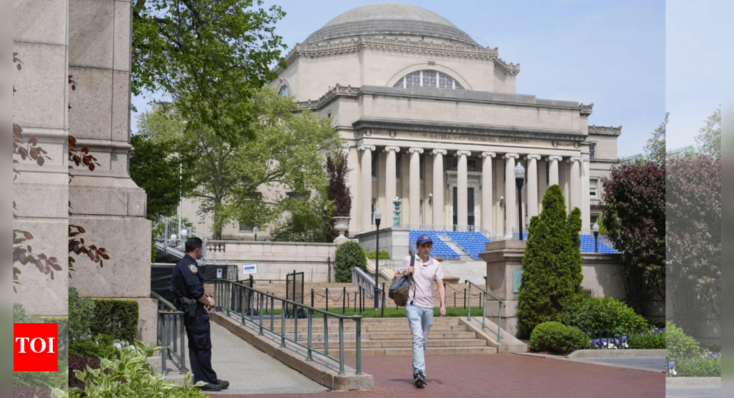 Columbia suspends over 65 students, bars dozens more after library protest