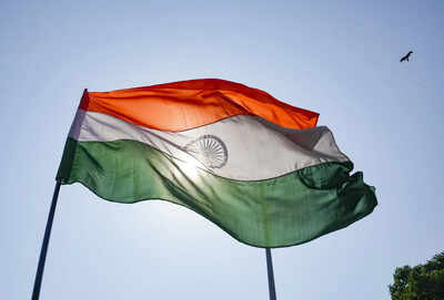 An Indian flag (PTI Photo) Gold for India! Men's compound team hits bullseye at Archery World Cup Stage 2