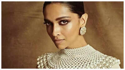 Why did Deepika Padukone wear white for her first meeting with Shah Rukh Khan?