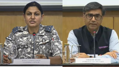 'Pakistan army moving its troops to forward areas': Key takeaways from govt briefing on Operation Sindoor