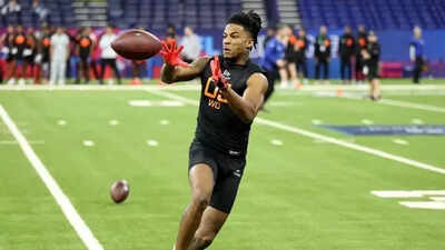 Isaiah Bond responds after turning himself in to Police on sexual assault charges just before the draft