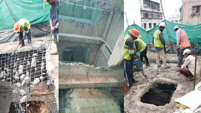 BMC demolishes 5 illegal high-rises in Mumbai's Versova