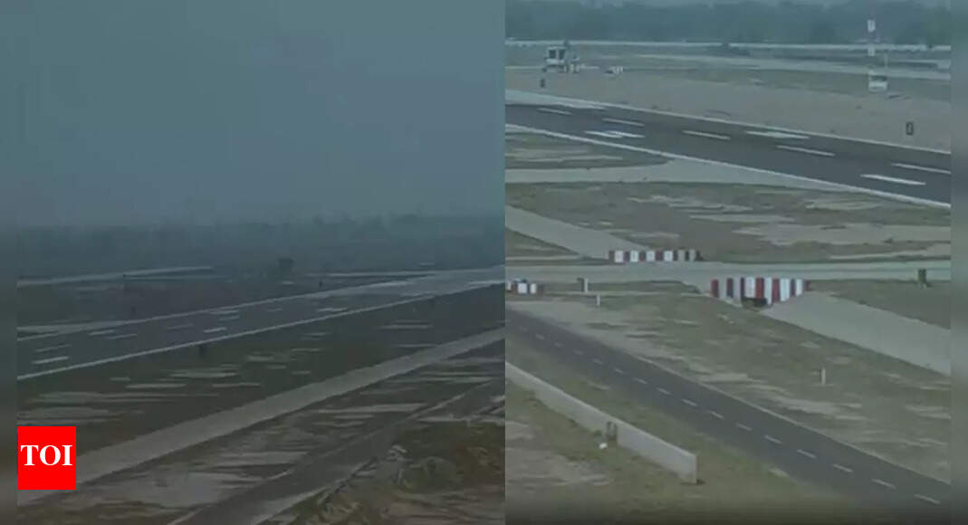 Govt shows time-stamped pictures to dismiss Pakistan's claims about air force stations