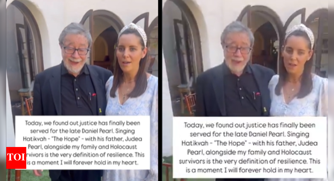 Op Sindoor: Journalist Pearl's father sings Israel anthem on learning killers elimiated