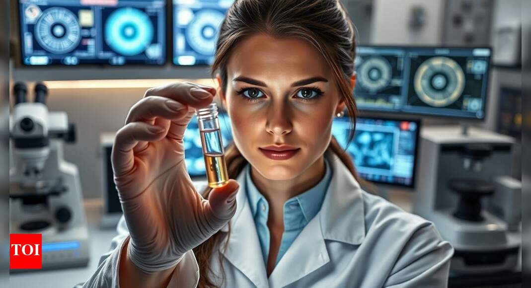 Spit science: why saliva is great way to detect disease
