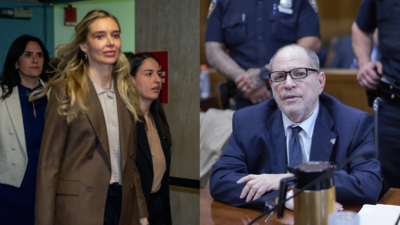 Harvey Weinstein's lawyers grill ex-model who says he sexually assaulted her in her teens