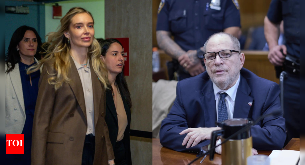 Harvey Weinstein's lawyers grill ex-model who says he sexually assaulted her in her teens