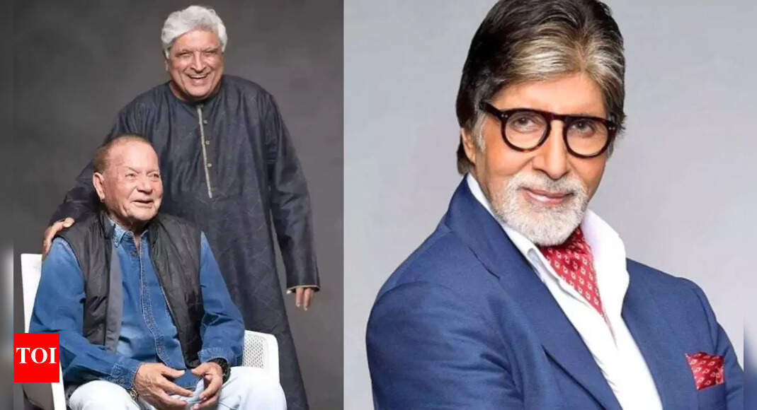 क्या अमिताभ बच्चन सलीम-ओव के विभाजन का कारण था? यह वही है जो जावेद अख्तर कहता है! | हिंदी पर फिल्म समाचार