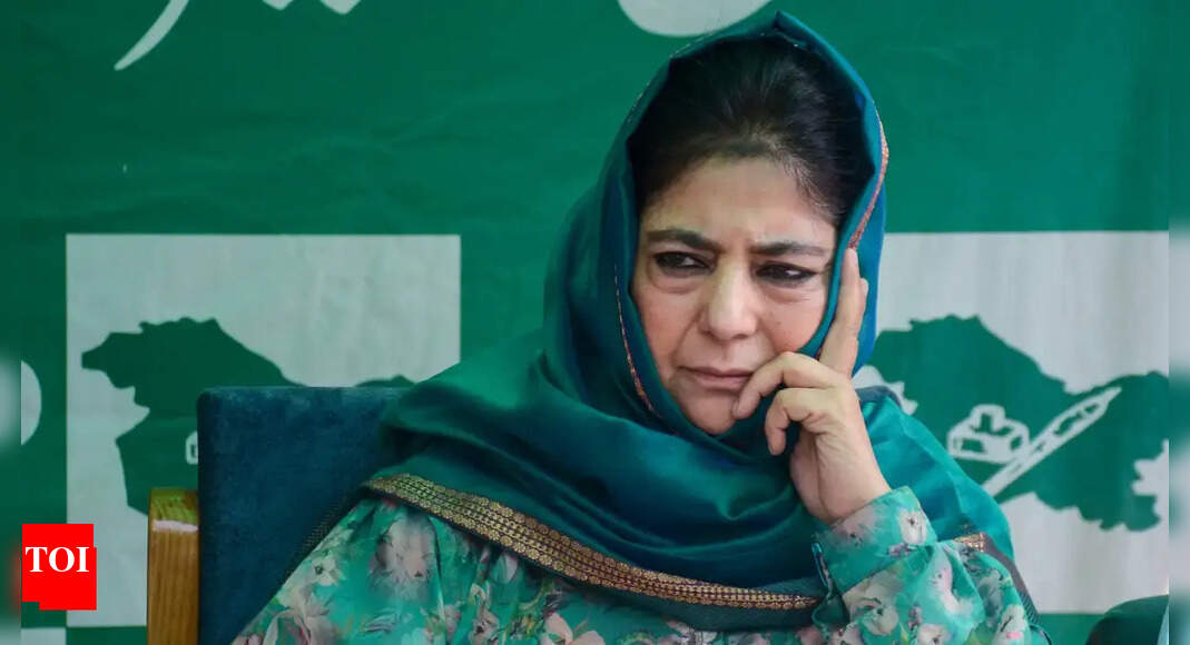 Mehbooba Mufti calls for India to de-escalate Pakistan tensions