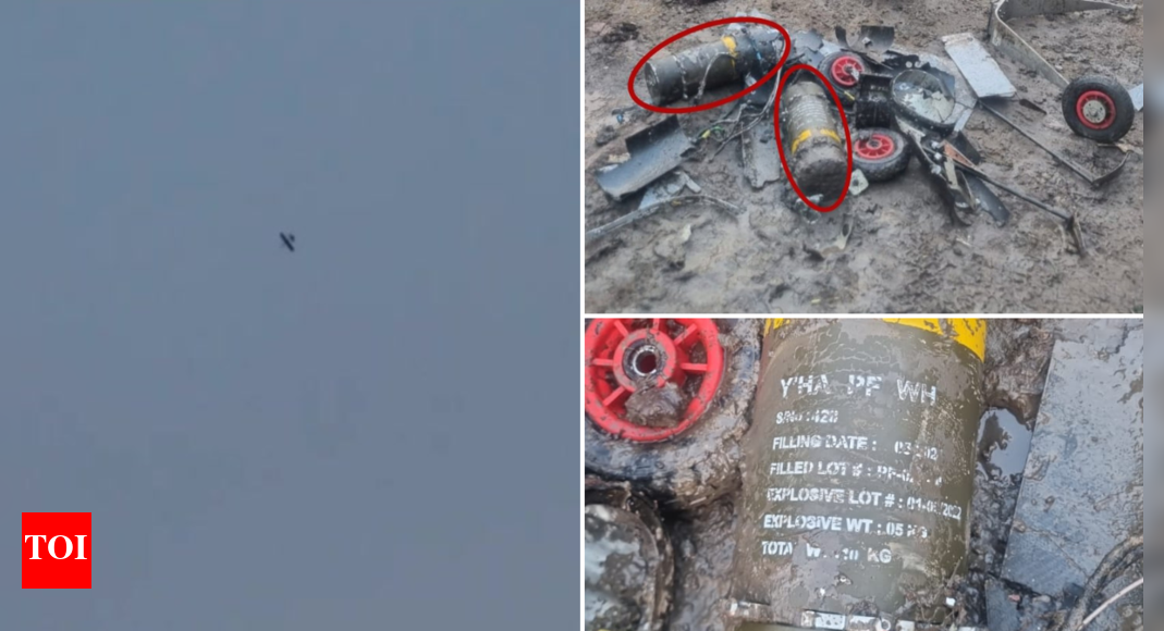 From Amritsar to Pathankot: Visuals show Army taking down Pak drones, missiles