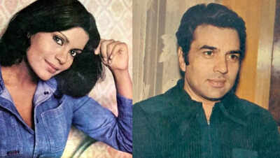When Zeenat Aman called Dharmendra her favourite co-star: 'He was ...