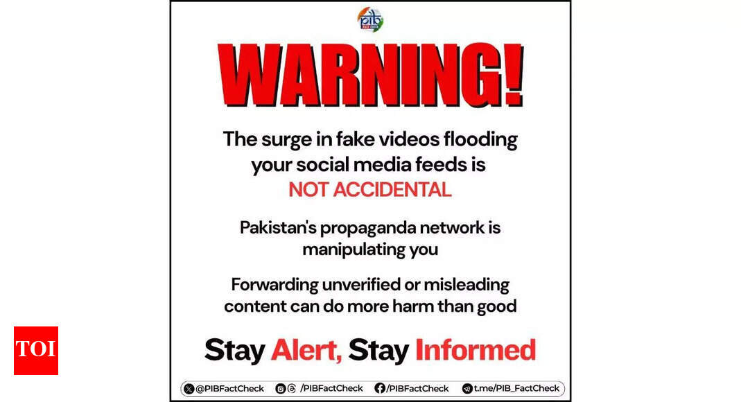 Your Instagram, Facebook feeds are under 'Pakistani attack', warns gov