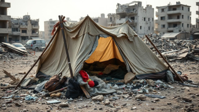 Gaza rescuers say five dead in Israel strike
