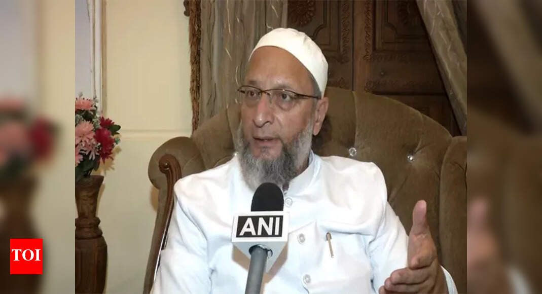 Pak using Islam as a facade, targeting civilians to fuel division in India: Owaisi