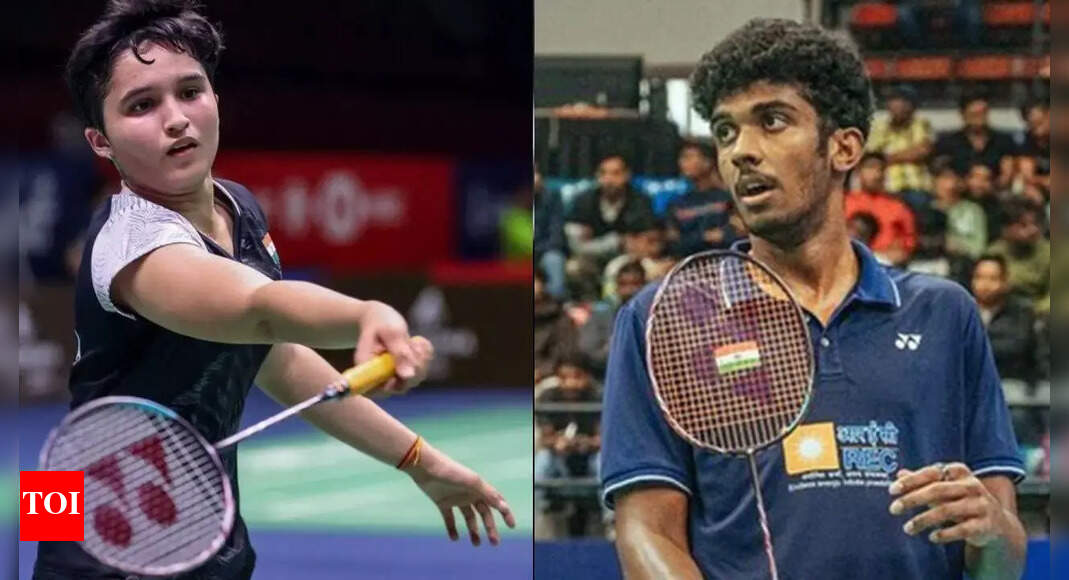 आयुष शेट्टी के रूप में तायबे के खुले छोर में भारत का कार्य, अन्नती हुडा सेमीफाइनल में फॉल्स | बैडमिंटन न्यूज