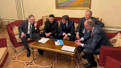Ukraine, its allies ready for 'full, unconditional  30-day ceasefire' with Russia starting Monday