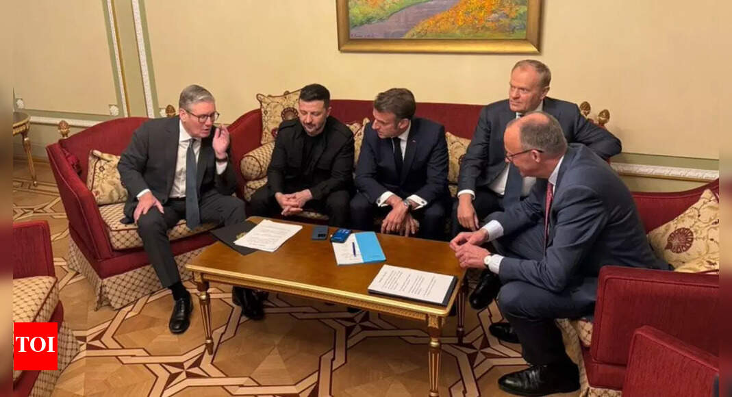 Ready for 'full, unconditional' 30-day ceasefire with Russia: Ukraine
