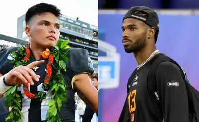 Shedeur Sanders looks sharper than Dillon Gabriel at Browns rookie minicamp  day 1 | NFL News - The Times of India