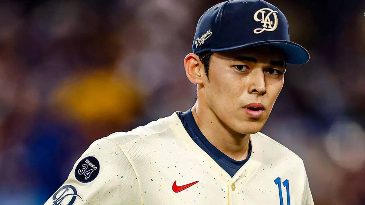 Roki Sasaki struggles mark him as biggest disappointment in Dodgers debut |  MLB News - The Times of India
