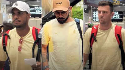 RCB confirms safe return of players to Bengaluru amid IPL pause