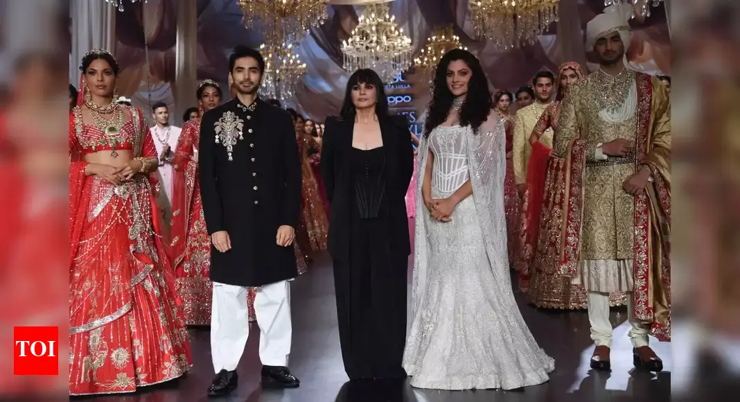 Spotlight on streetwear and bridal couture @ Times Lifestyle Week - Times of India