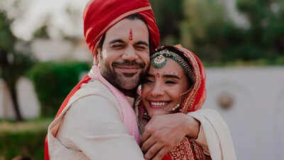 Rajkummar Rao reveals why he and Patralekhaa skipped haldi and sangeet: ‘We just had parties with themes like a pool party and white party’