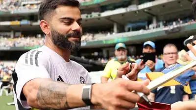 Virat Kohli (Getty Images) 'Virat Kohli, please don't retire; Team India needs you'