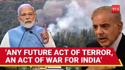 India's 'ACT OF WAR' Warning Sends Shockwaves In Pakistan Ahead Of Ceasefire Announcement