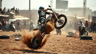 Firefighter critically injured in France 'urban rodeo' stunt