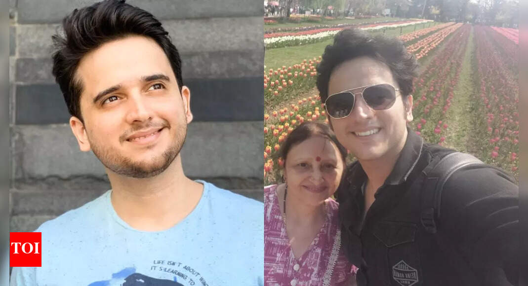 Sujay Reu Reflects on Mother's Day and His Bond with Arti Reu