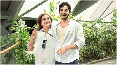 Mother’s Day Exclusive! Ishaan Khatter and his mom Neliima Azeem in a candid chat
