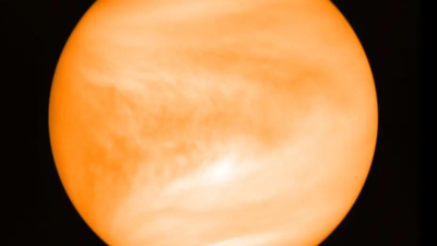 This photo shows the planet Venus, seen from the Japan Aerospace Exploration Agency's Akatsuki probe (Image: AP) Soviet-era spacecraft plunges to Earth after 53 years stuck in orbit