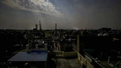  Pakistani drones enter Indian airspace, explosions heard hours after truce deal