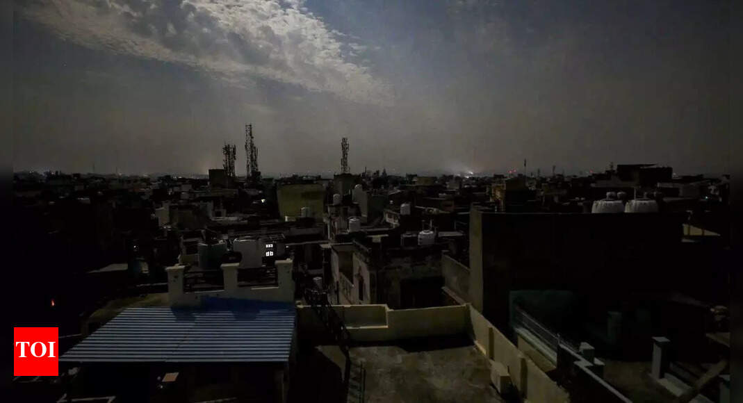Pak drones enter Indian airspace, explosions heard just hours after truce deal