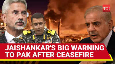Jaishankar, Indian Forces Send Chilling Warning To Pak After Truce | 'India Ready For Decisive...'
