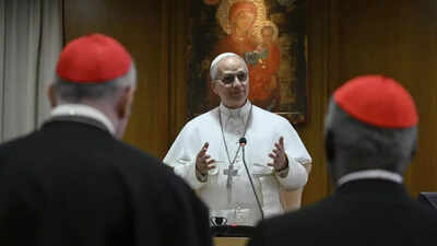 Pope Leo XIV calls AI a challange for humanity in first major address as head of Catholic Church