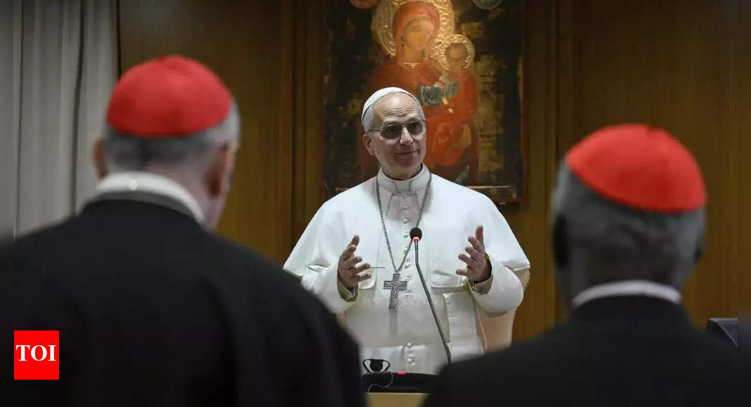 Pope Leo XIV calls AI a challenge for humanity in first major address
