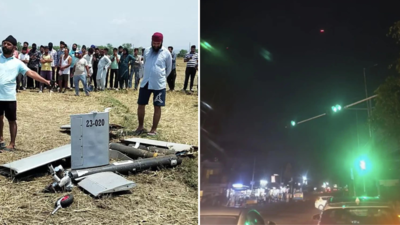 Loud explosions, red streaks and sirens haunt Jammu and Kashmir, border districts again as Pakistan breaches ceasefire: What we know so far