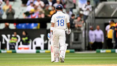 Virat Kohli (AFP Photo) 'I can walk away without any regrets': Virat Kohli says Test cricket is 'tough' - WATCH