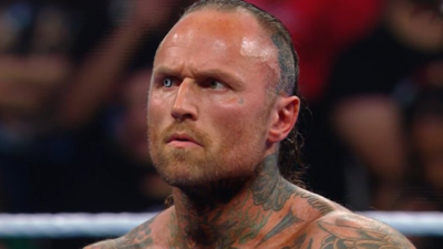 “Carmelo, I haven’t quite figured you out”: Aleister Black sends a chilling message before beating Carmelo Hayes
