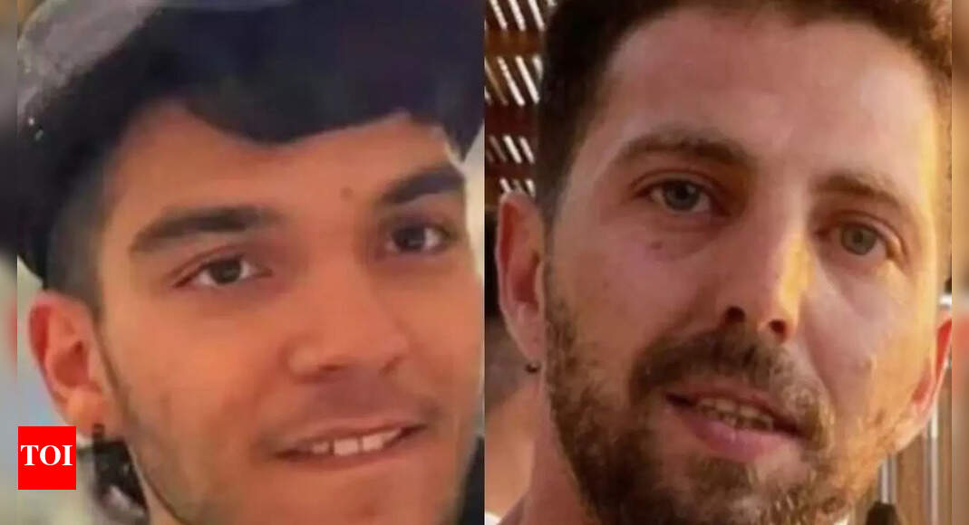 Hamas releases video of two Israeli hostages pleading to end Gaza war