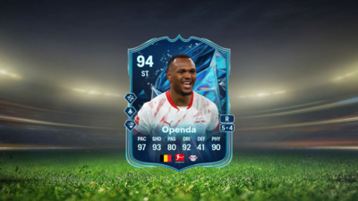 EA FC 25 Lois Openda TOTS Honourable Mentions SBC tasks, solutions, and more