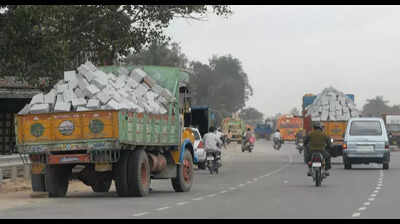 Trucks with building materials raise safety & pollution concerns in Bengaluru