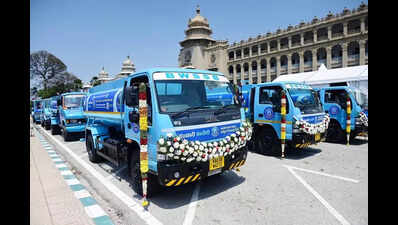 Bengaluru Water Supply and Sewerage Board launches two schemes to improve water access, take on tanker mafia