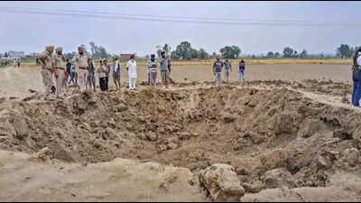 Night before announcement of ceasefire, Pakistan blitz meets Indian firewall