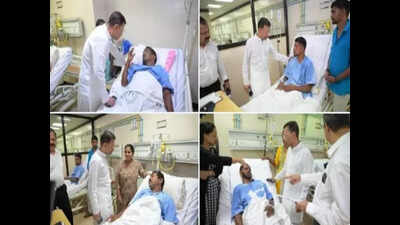 Three victims of Shirgao stampede taken off ventilator