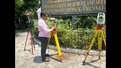 DGPS to make land survey accurate; reduces disputes, provides reliable records