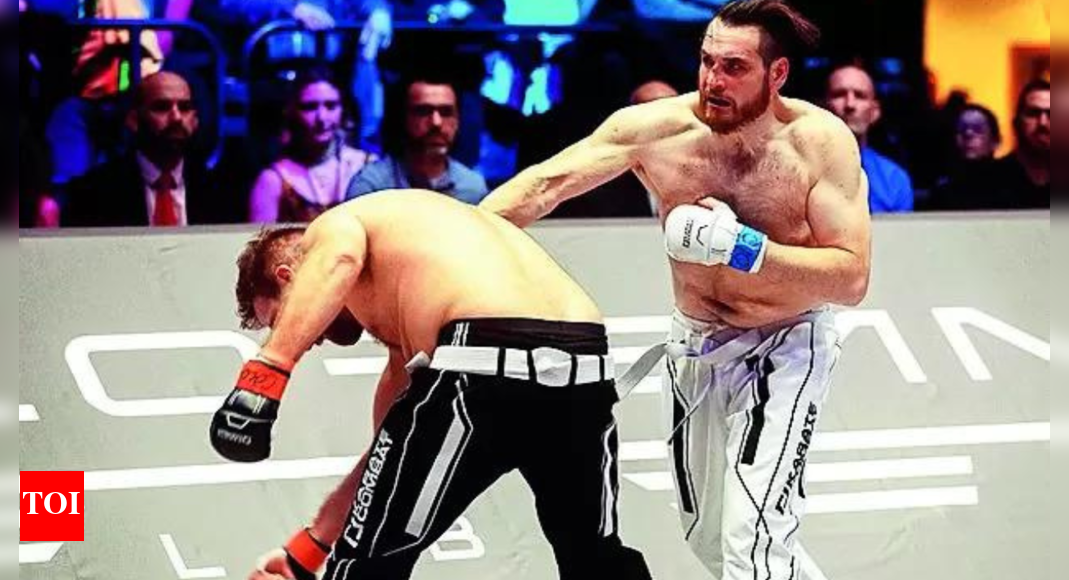 American tech bros are fighting. Literally!