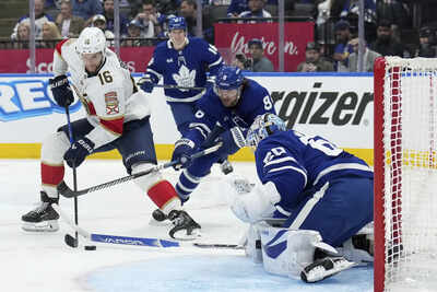 Joseph Woll faces career-defining moment as Leafs hang hopes on him after Game 3 OT heartbreaker